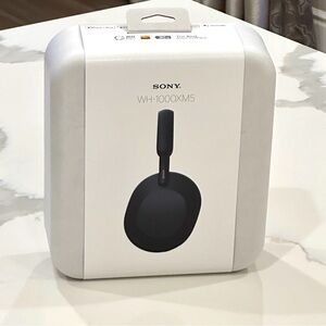 Sony WH-1000XM5 Wireless Noise-Canceling Headphones – Black